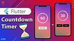Pause Flutter Countdown Timer
