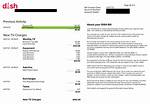 Pay Dish Bill