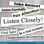Pay ___ (Listen Closely)