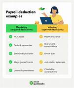 Paycheck Deduction