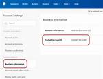 Paypal Id