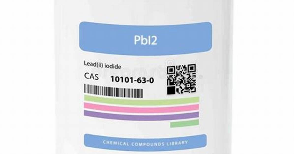 Pbi2 Compound Name