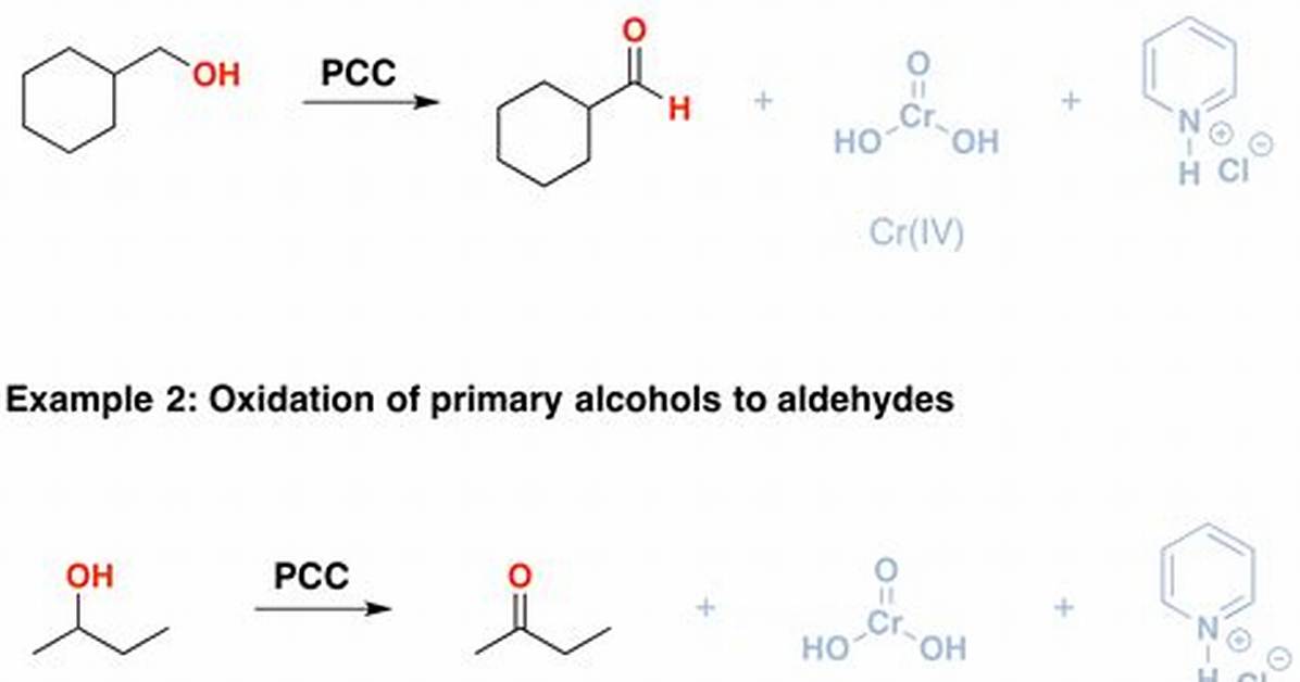 Pcc Oxidation