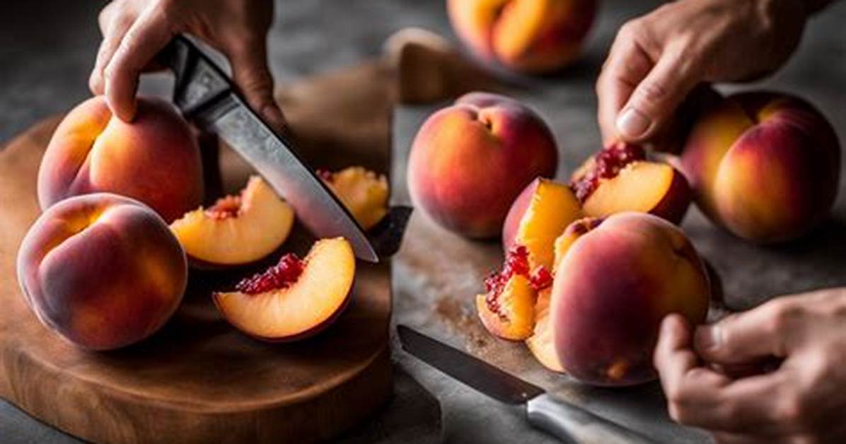 Peach Pit for Example