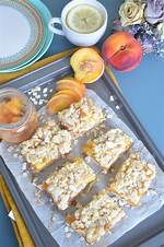 Peach Shortbread