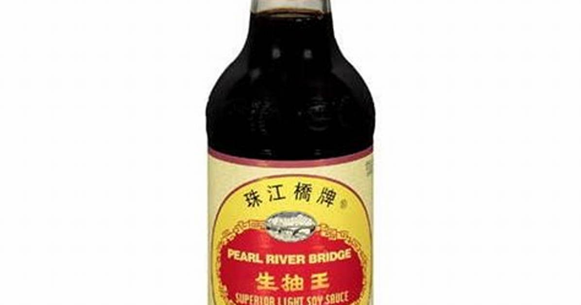 Pearl River Light Soy Sauce: a Culinary Secret for Healthy Flavorful Cooking