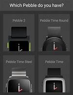 Pebble Android App Now Available Through Google Play
