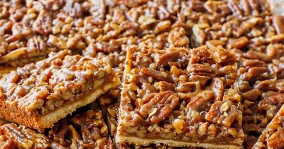 Pecan Squares