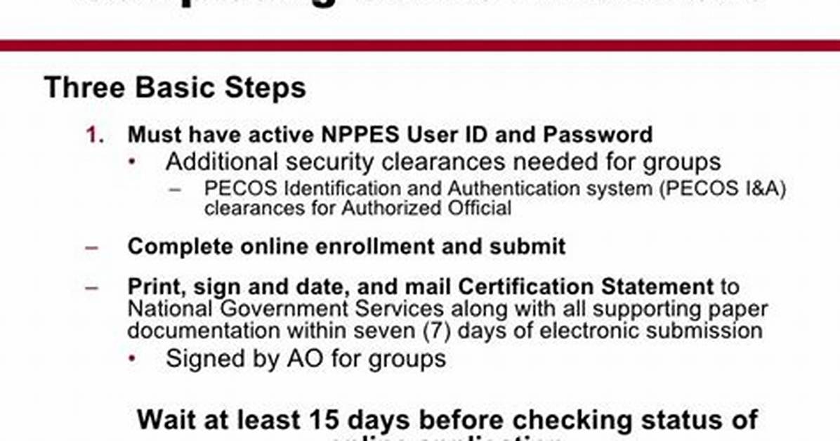 Pecos Certification