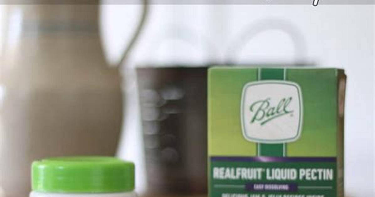 Pectin Substitute