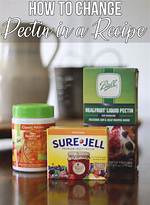 Pectin Substitute