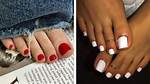 Pedicured Digit