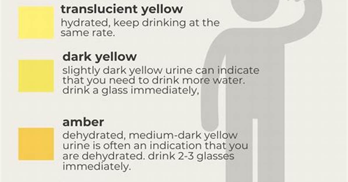Pee Is Clear