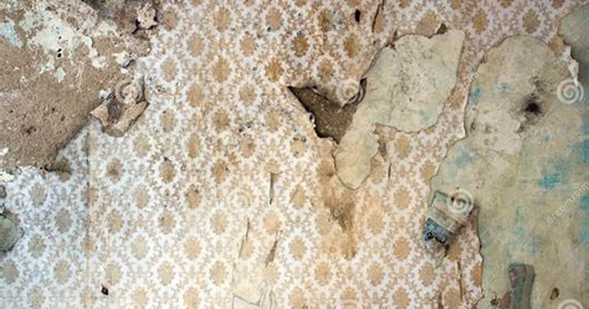 Peeling Wallpaper