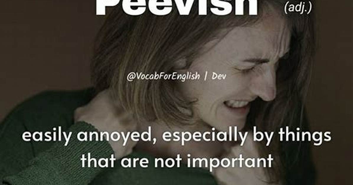 Peevish Fits