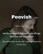 Peevish Fits