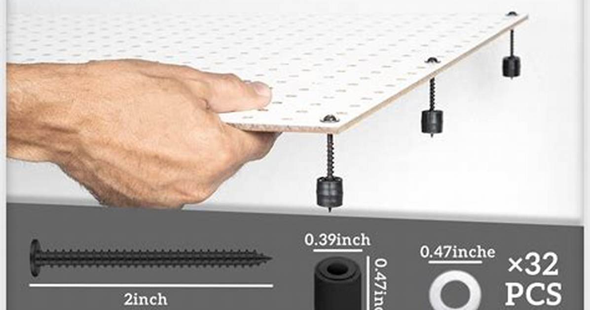 Pegboard Spacers