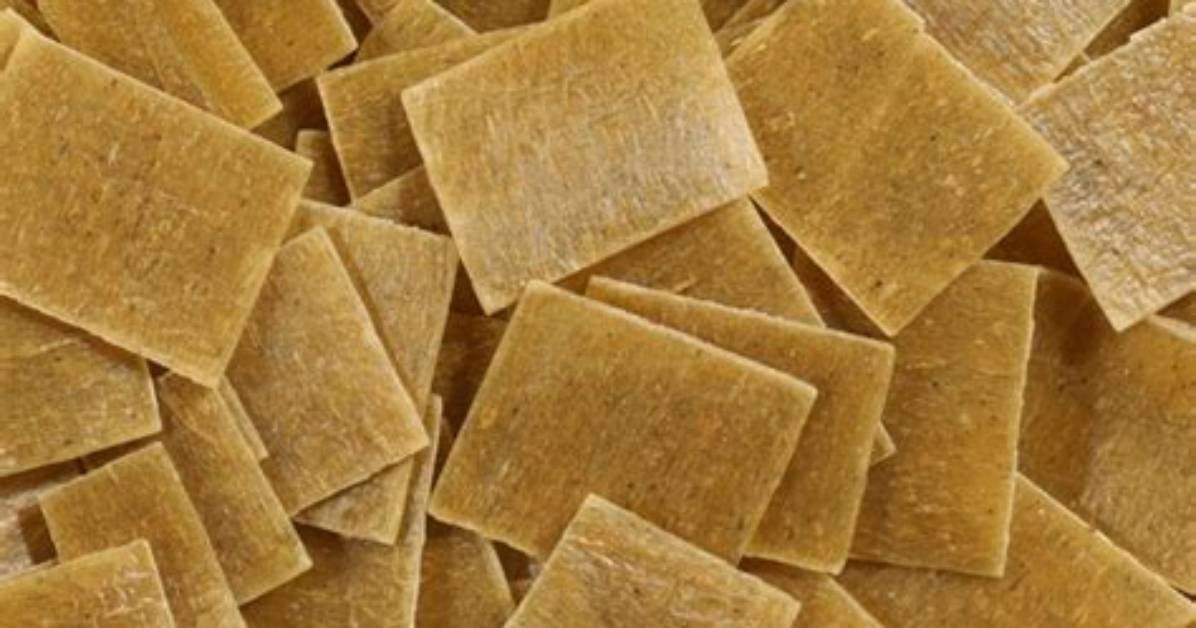 Pellet-Shaped Vegetable