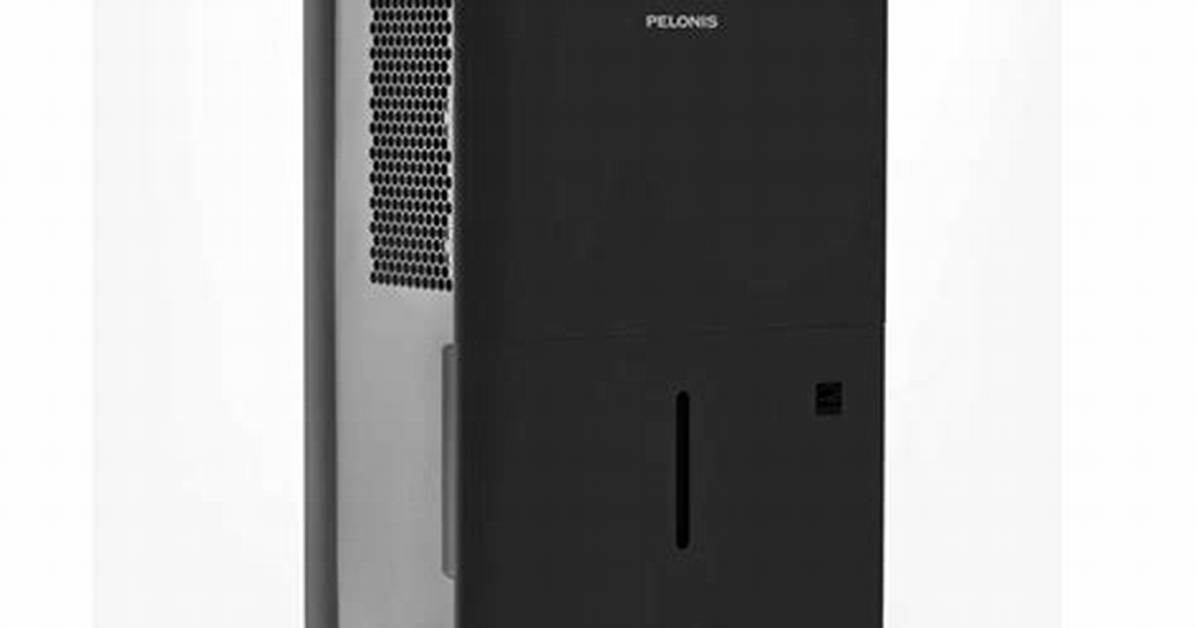 Pelonis Dehumidifier