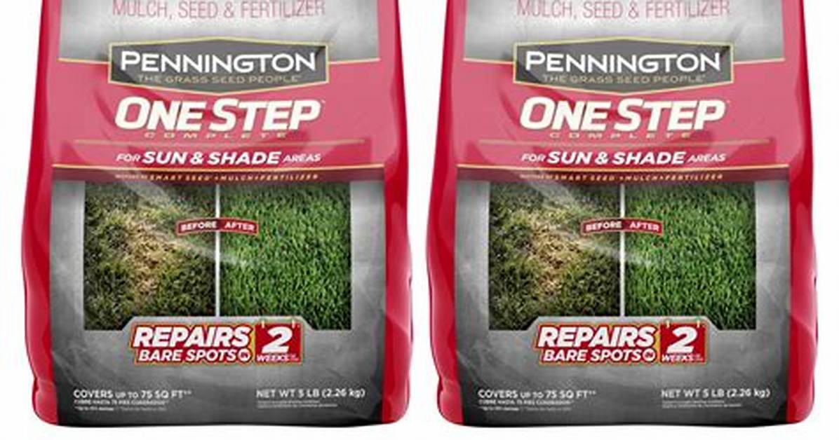 Pennington One Step