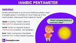 Pentameter Definition