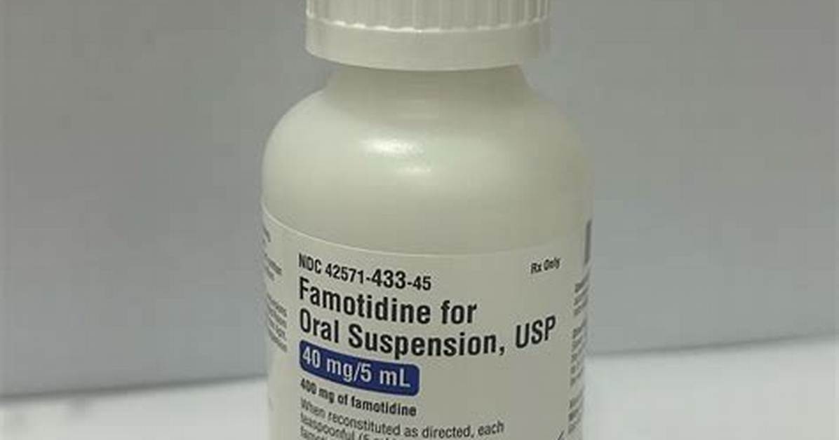 Pepcid Liquid