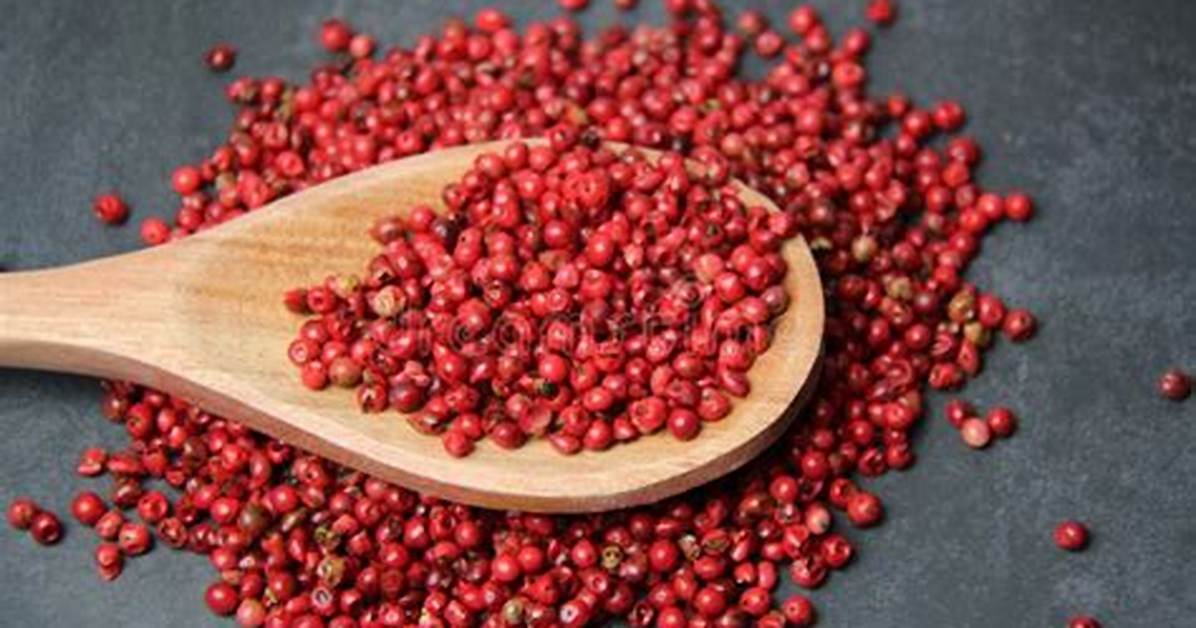 Pepper Berries