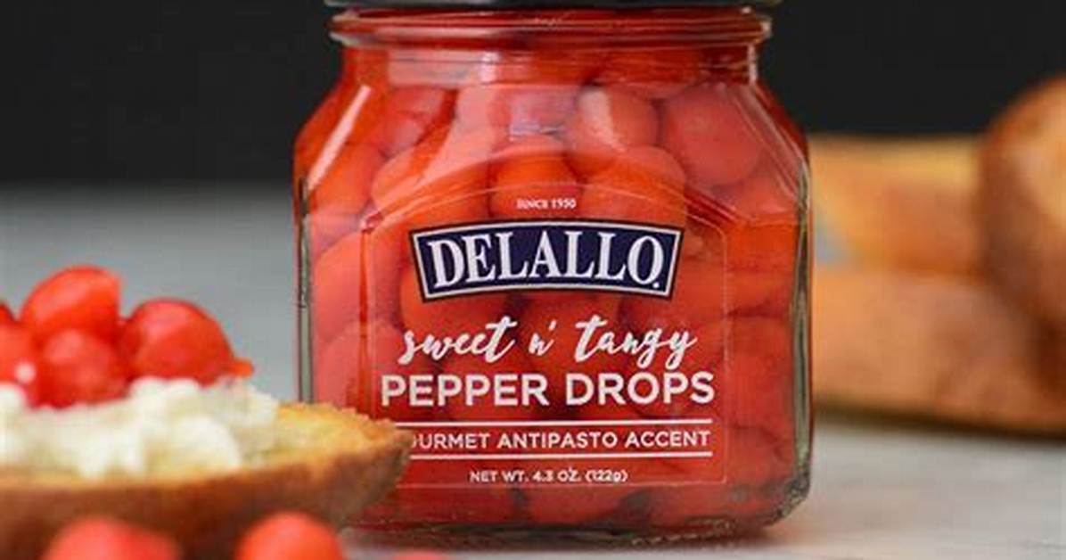 Pepper Drops