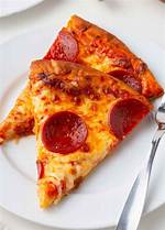 Pepperoni Pizza Slice