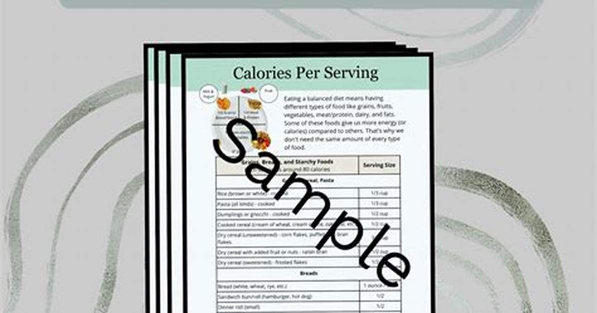 Per Serving