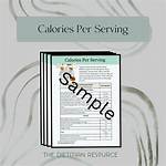 Per Serving