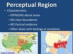 Perceptual Region Example