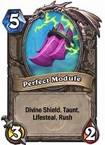 Perfect Ring vs Perfect Module