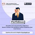 Perfidiousness
