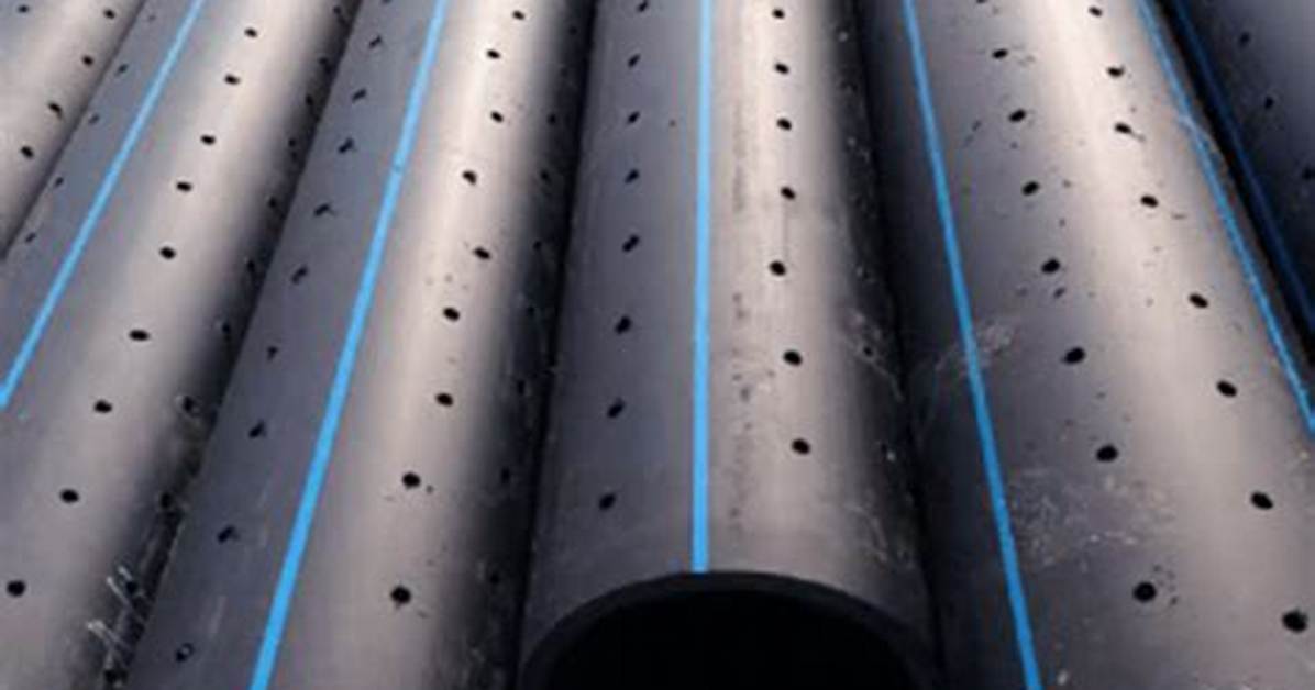 Perforated Pipe