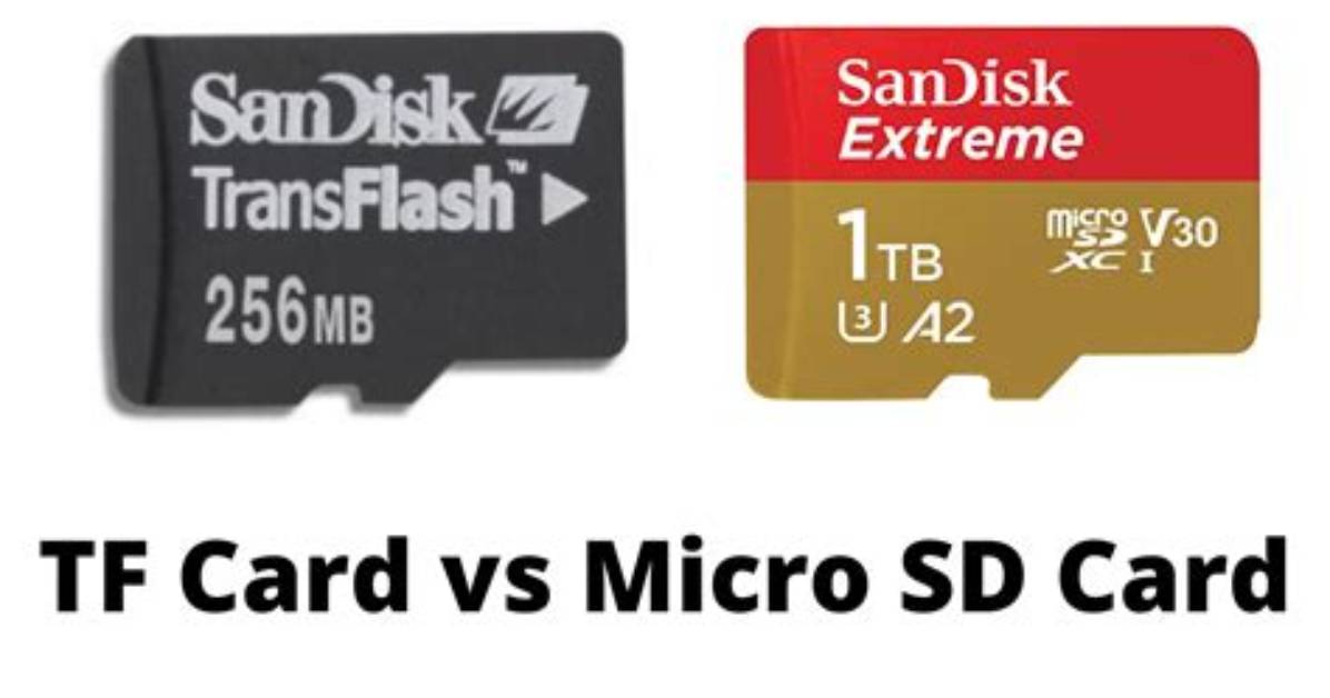 Performance Difference Between Sd and Microsd Cards?