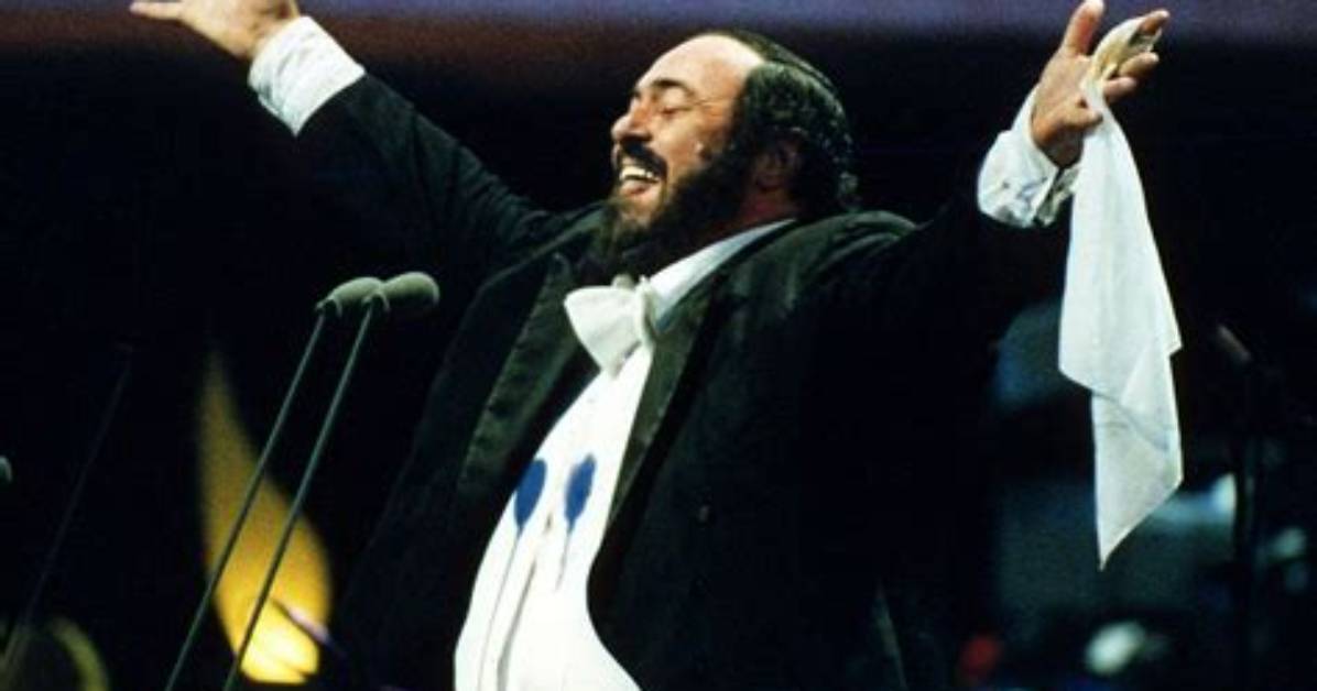 Performance for Pavarotti