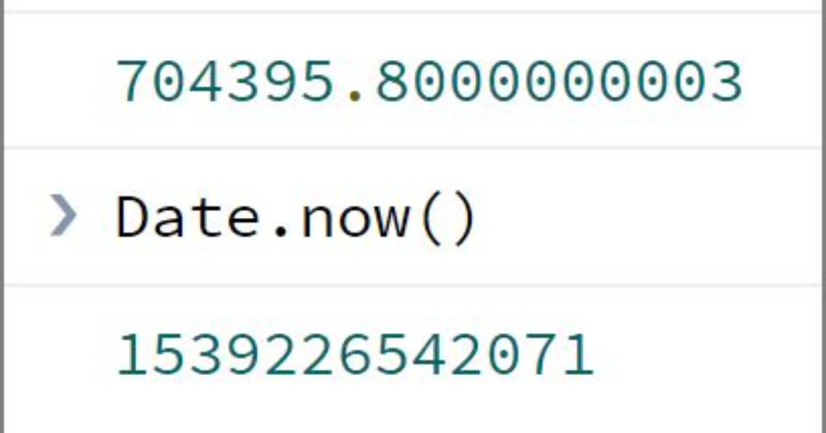 Performance. Now() vs Date. Now()