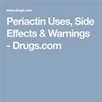 Periactin Side Effects