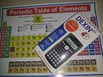 Periodic Table Items Calculator