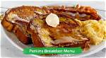Perkins Breakfast Menu