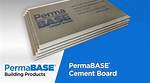 Permabase Cement Board