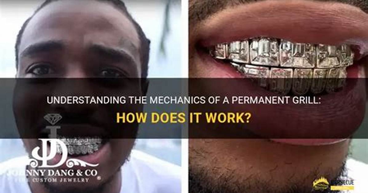Permanent Grills