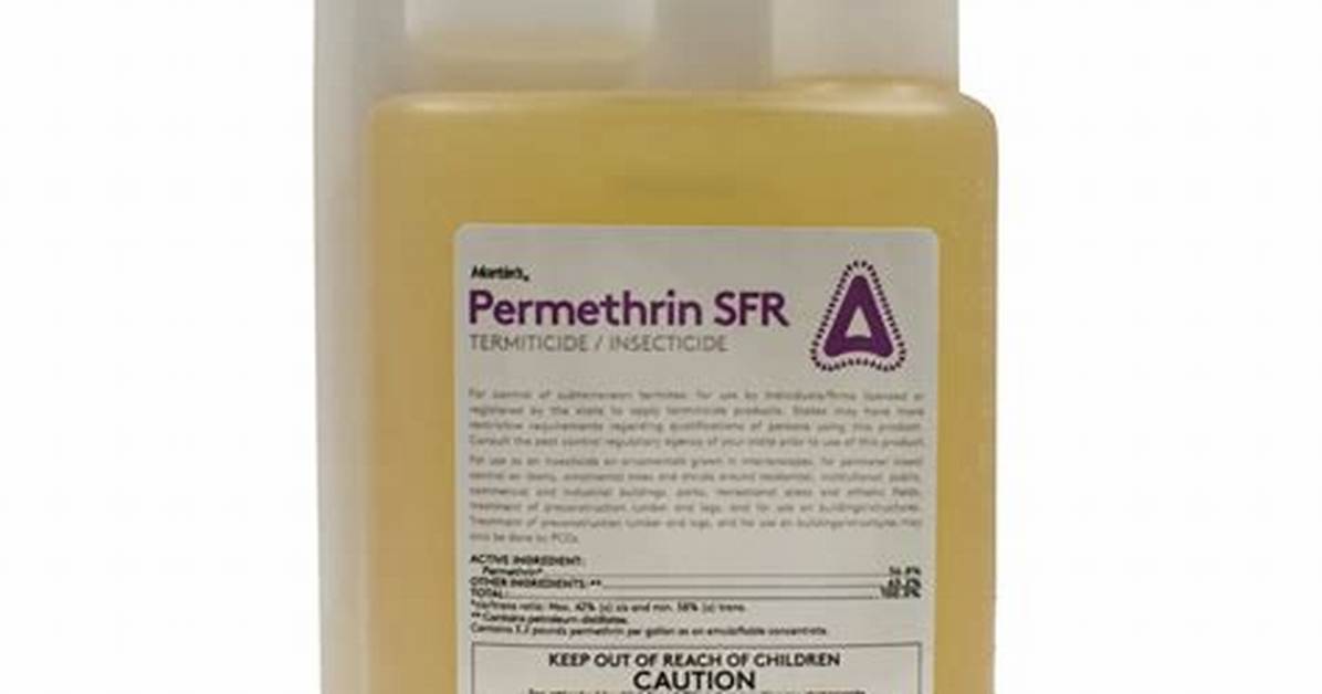 Permethrin Sfr