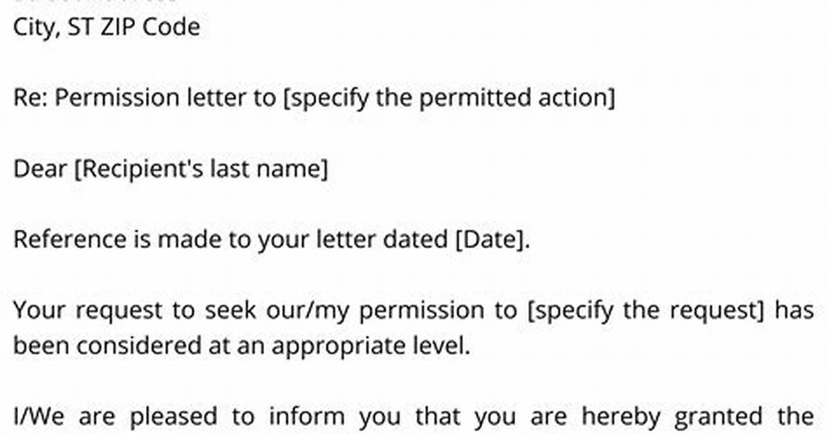 Permission Granted