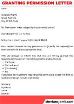 Permission Granted