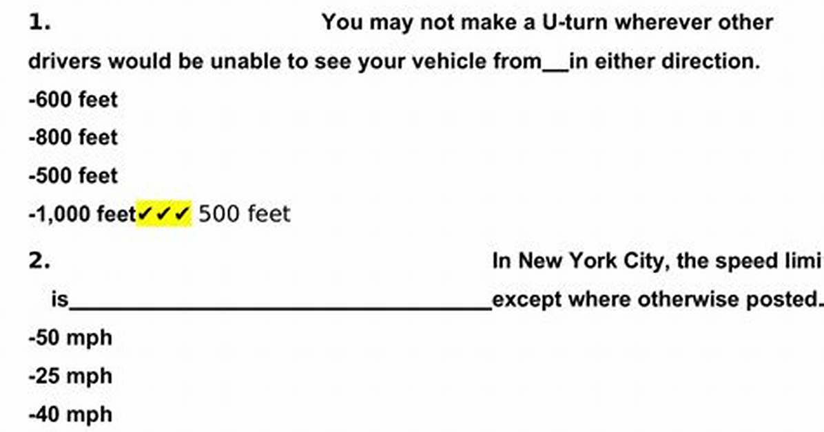 Permit Test Nyc
