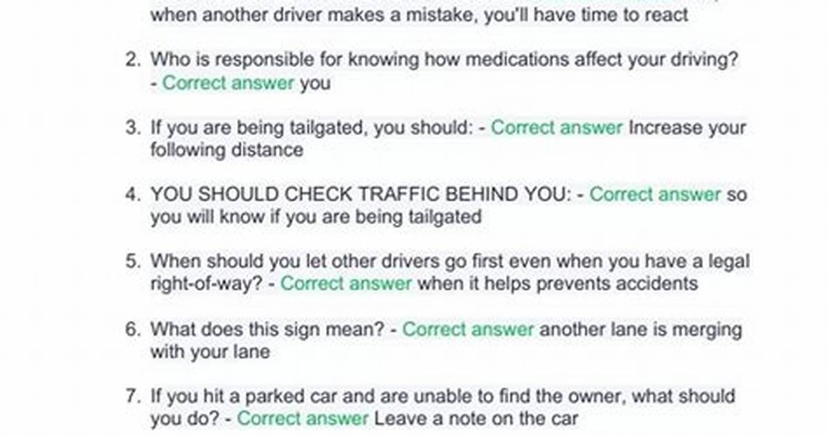Permit Test Ohio