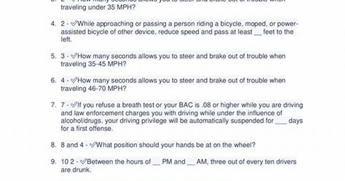 Permit Test Va