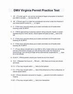 Permit Test Va